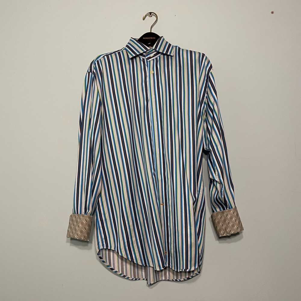 Thomas dean button down dress shirt!